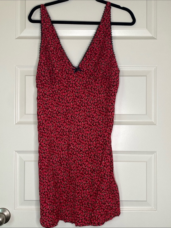 wild fable Dresses & Skirts - wild fable Red and Pink Cottagecore Floral Slip Dress